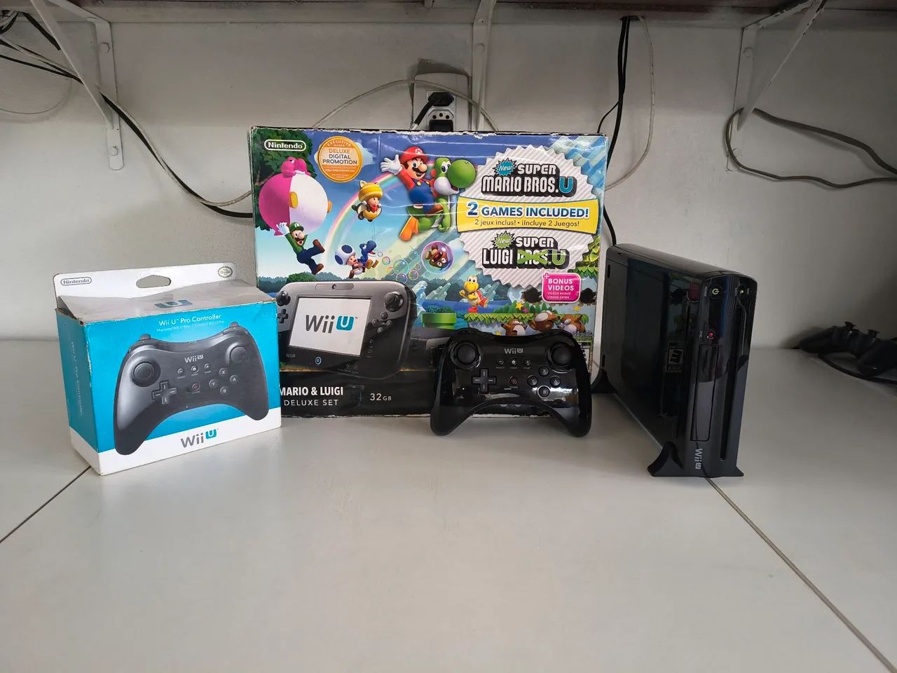 Nintendo Wii U Completo [Nova Cidade]