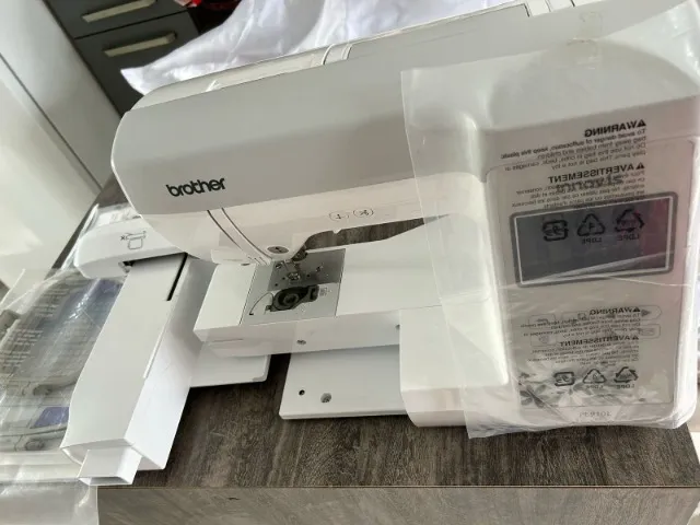 MAQUINA BROTHER BORDADOS COMPUTADORIZADO