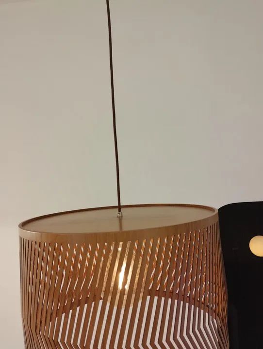  Pendente de Madeira Design Moderno matapi Philadelphia  - Foto 4
