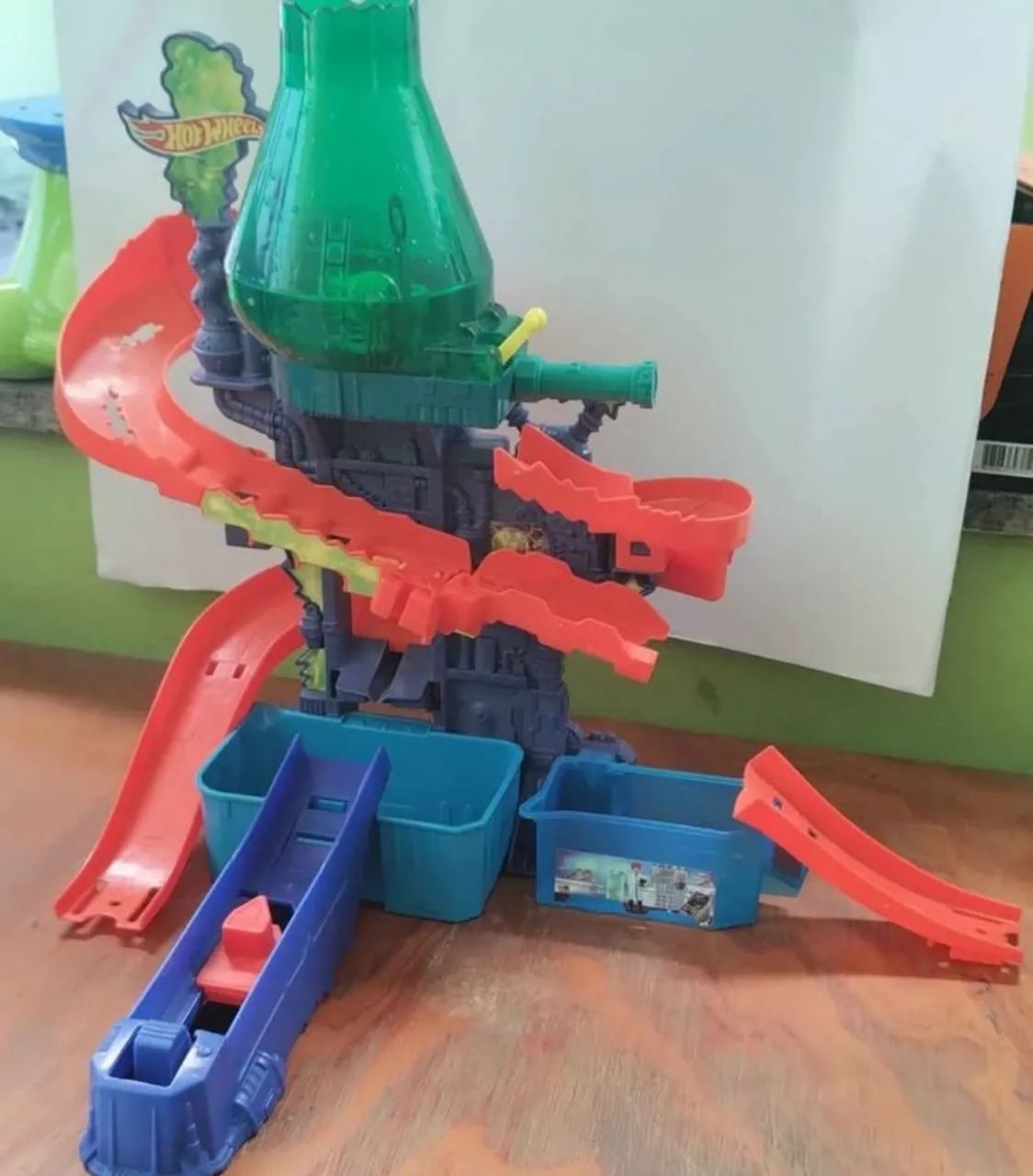 Pista Hot Wheels color Shiffters Brinquedos e Jogos Visconde