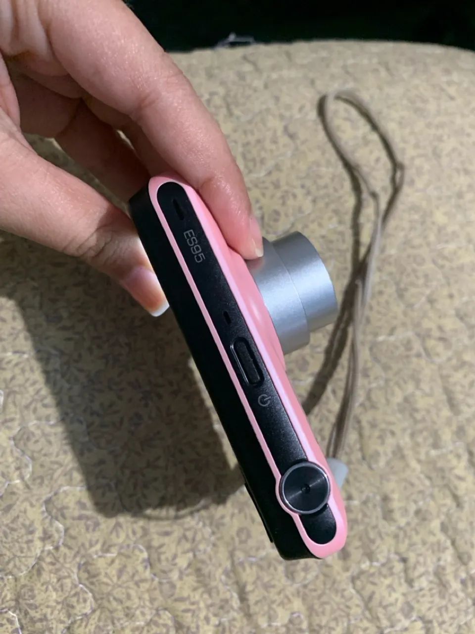 Câmera da Samsung Es95