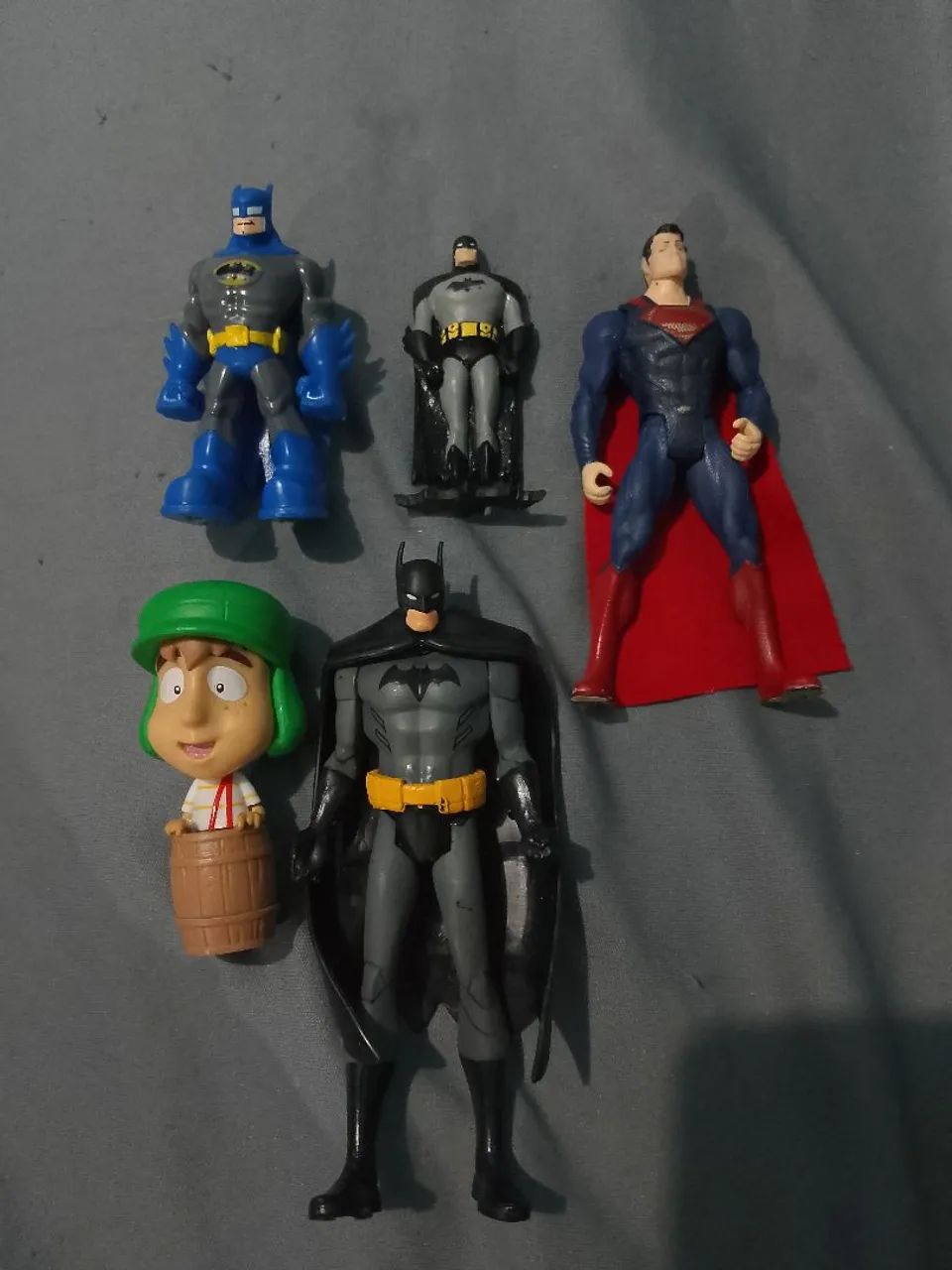 Coleção de Action Figures de Super Heróis - Foto 4