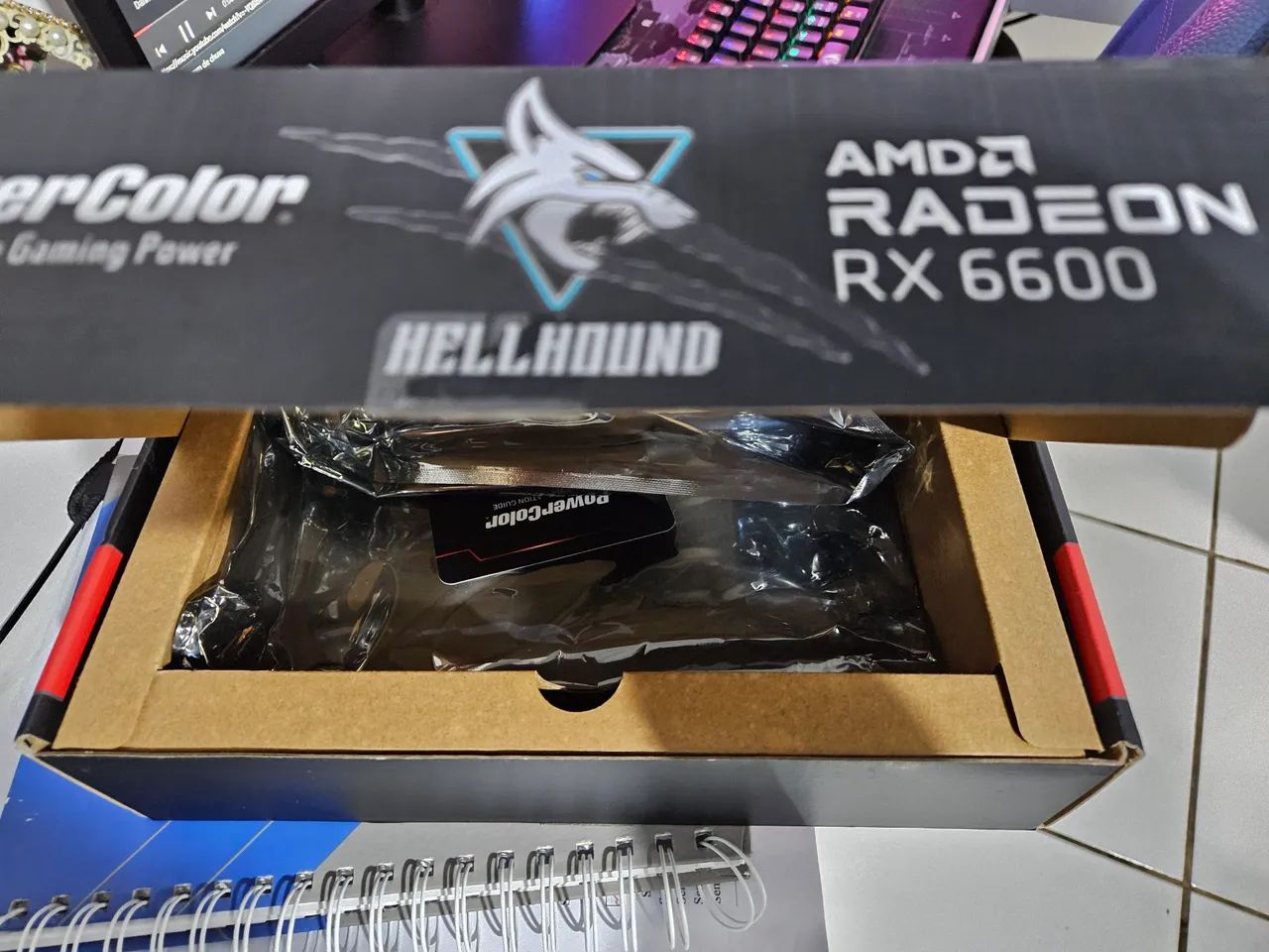 Placa de vídeo AMD Radeon RX 6600 - Foto 3