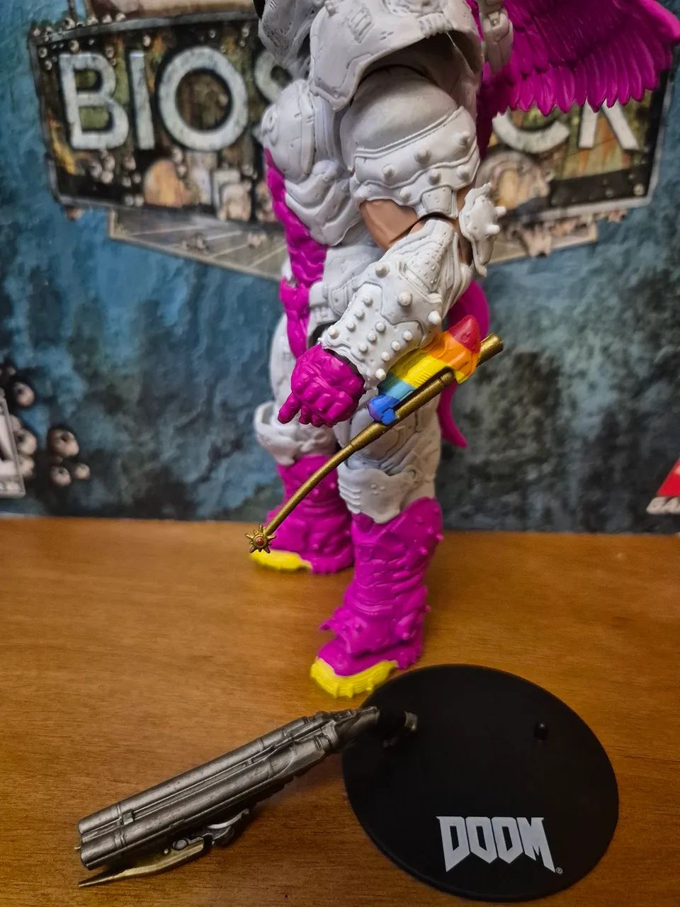 Doomicorn Doom Eternal Mcfarlane Completo! - Foto 4