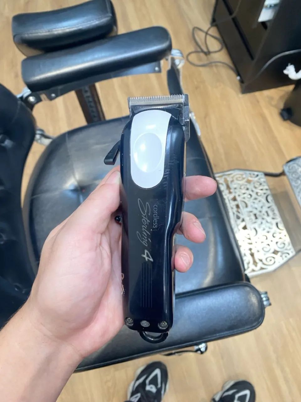 Máquina Sterling 4 cordless