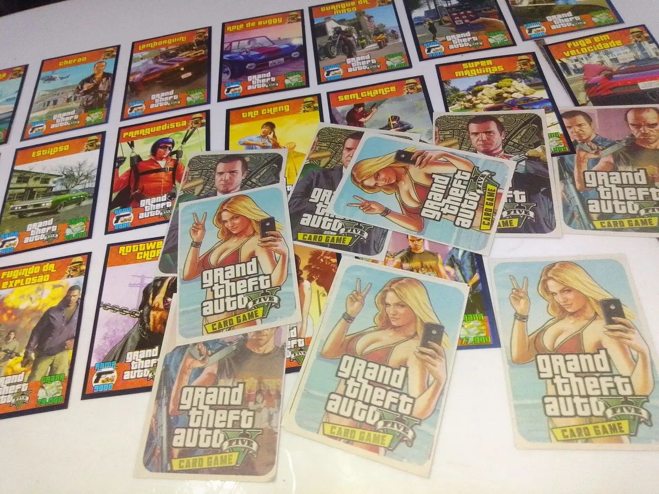 Cartas Grand Theft Auto g.t.a  - Foto 4