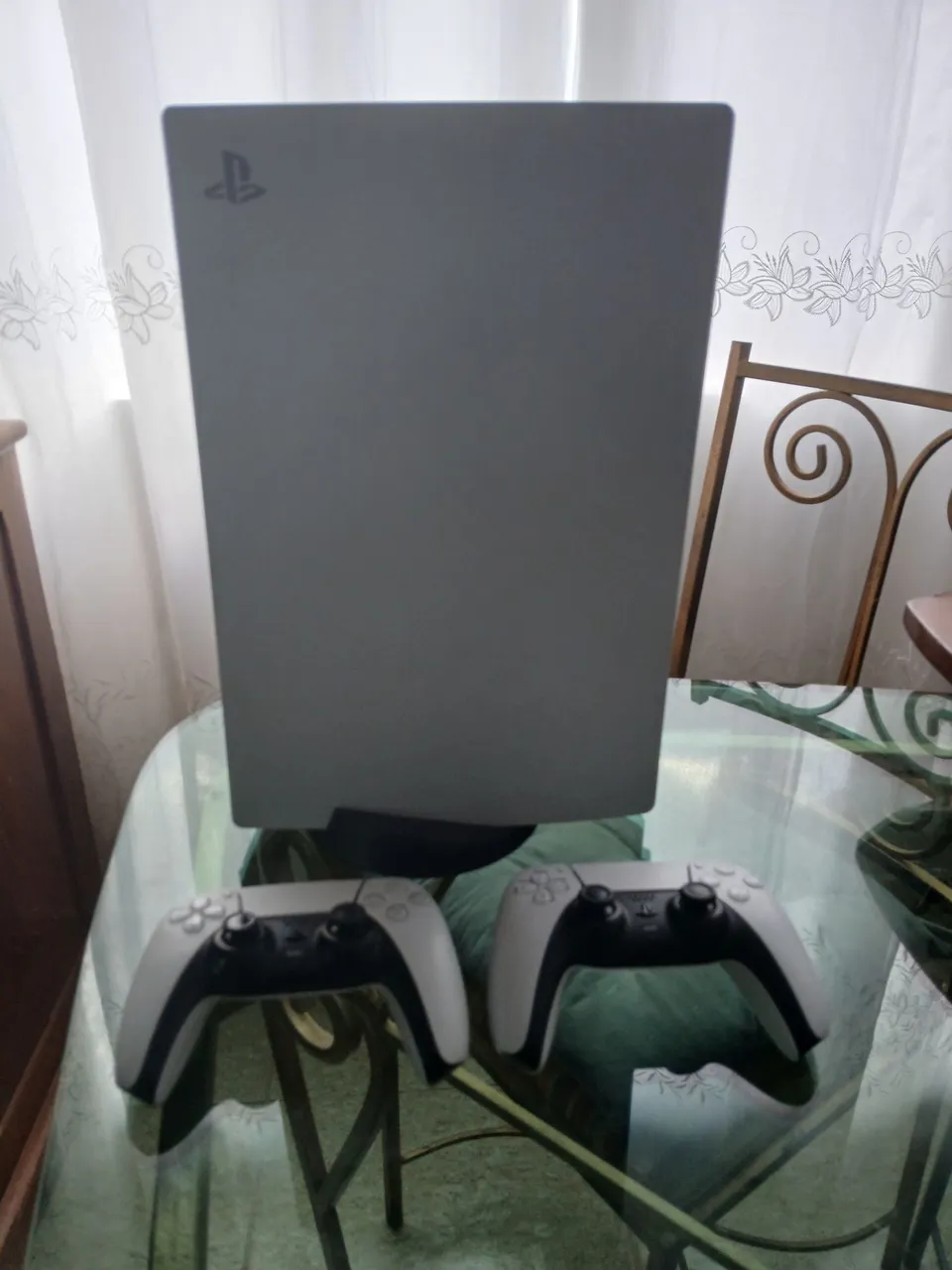 PlayStation 5 muito conservado no pix tem choro negocio em iphone 14