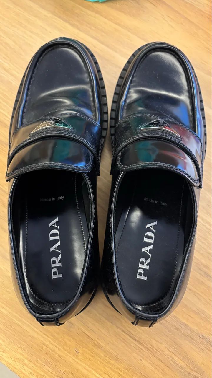 Sapato masculino Prada