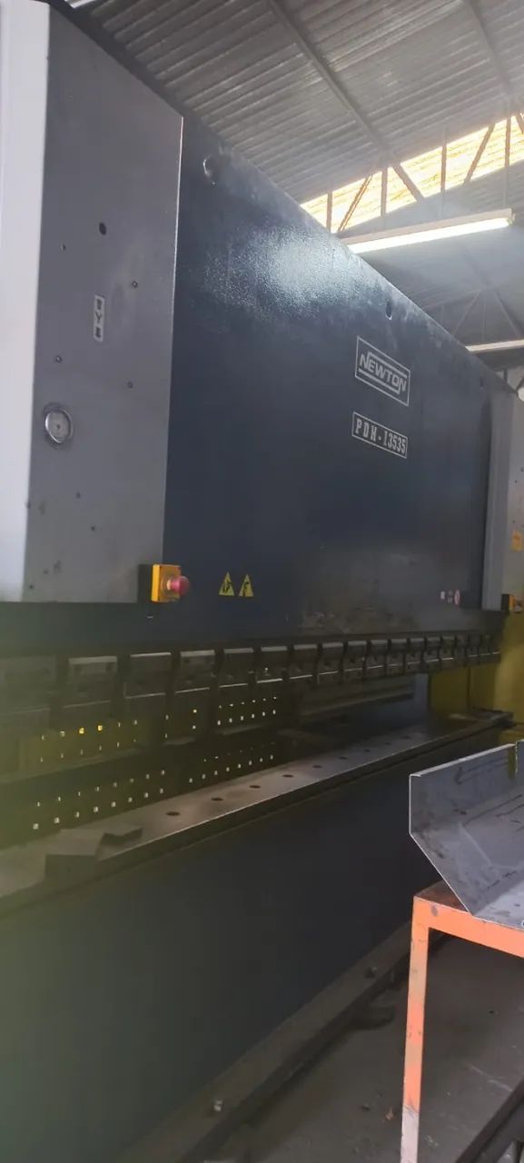 PRENSA DOBRADEIRA HIDRAULICA NEWTON  - Foto 4