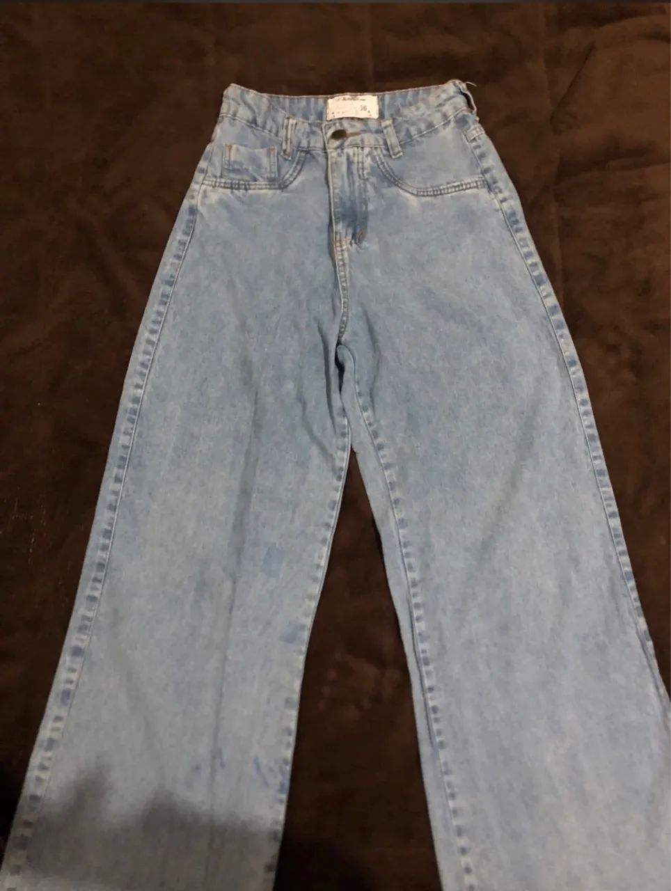 Calça boca de sino/ pantalona /flare jeans