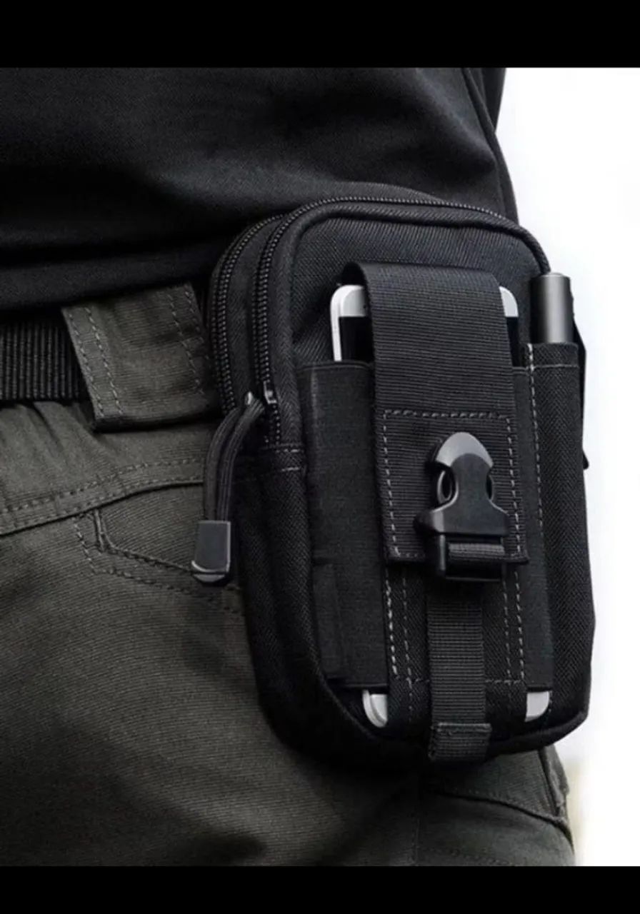 Porta Celular Tático pochete