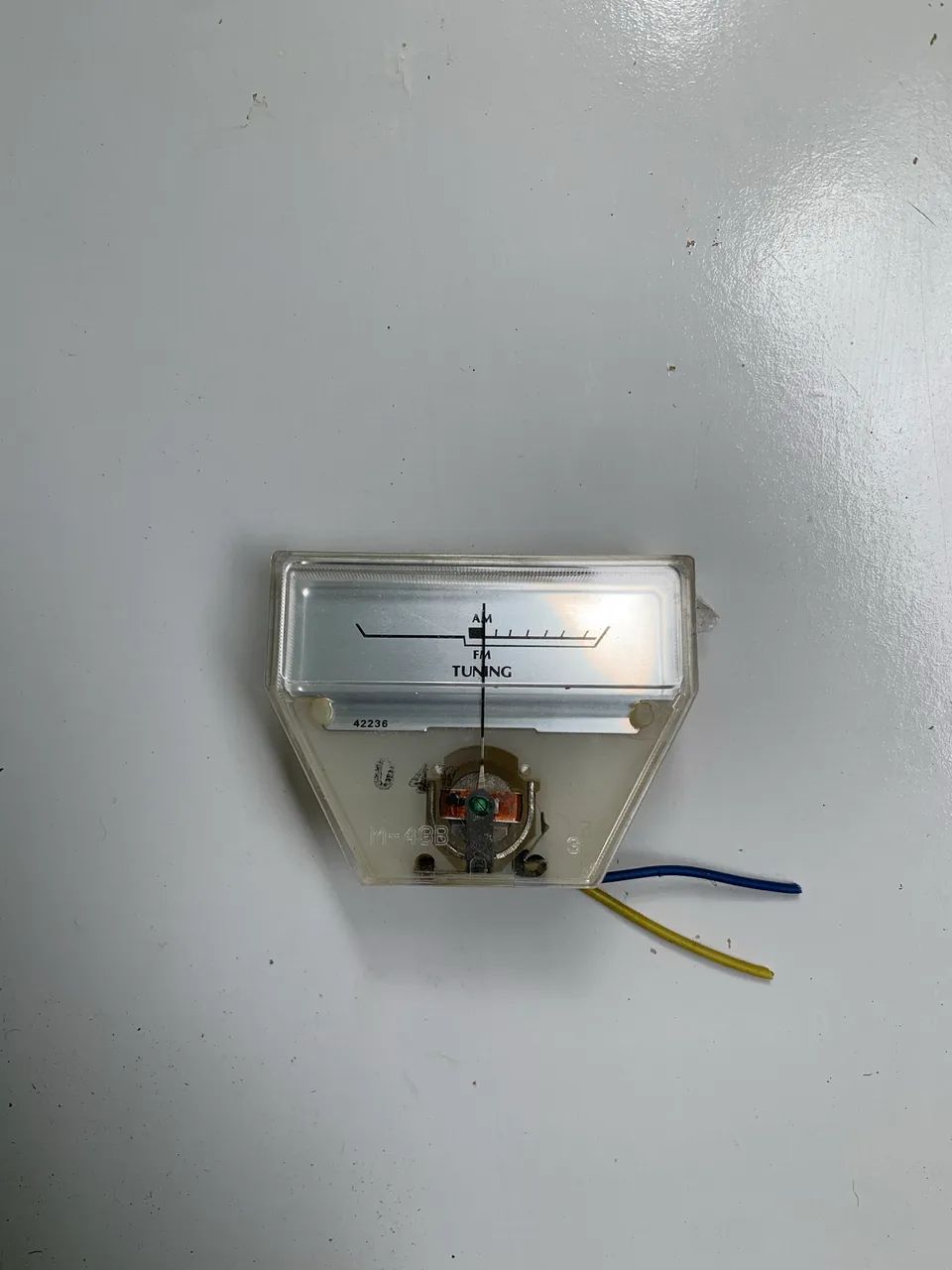 Vu sintonia receiver CCE SR-2000