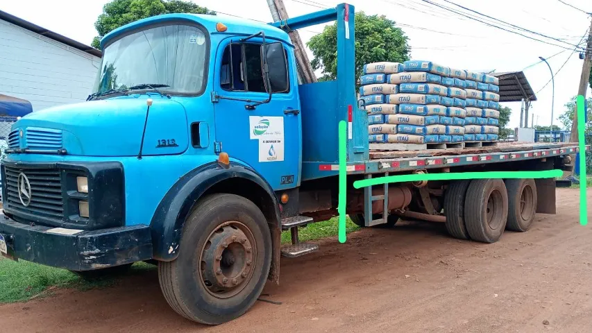 prancha para caminhão