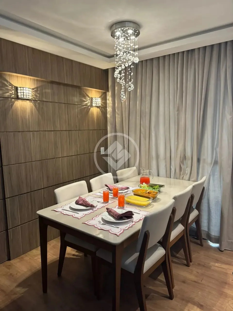 Apartamento Garden Monte Líbano com 3 quartos, 1 suíte com ar condicionado, 2 banheiros, s