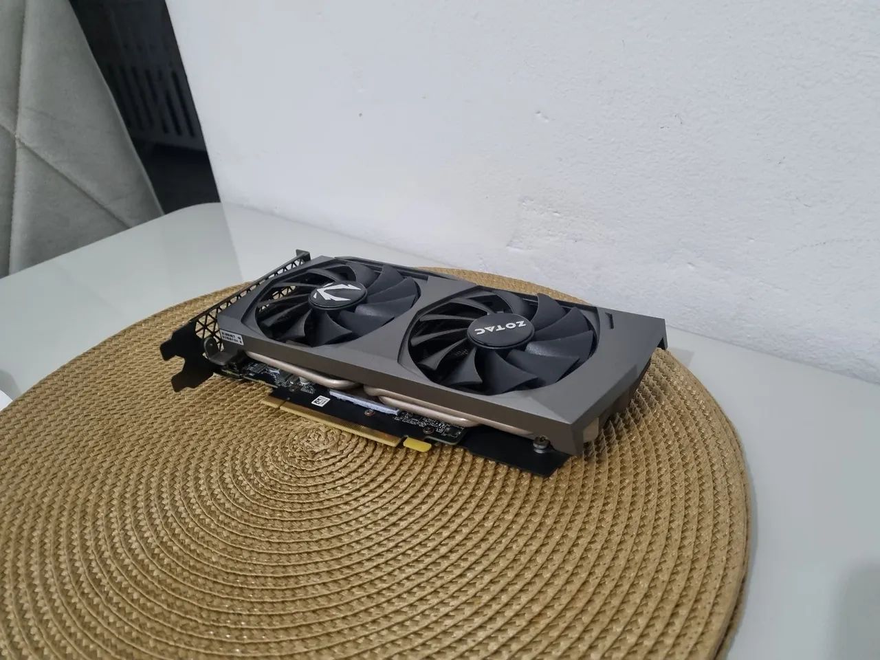 Placa de Vídeo Zotac GeForce RTX 3060 12gb - Foto 2