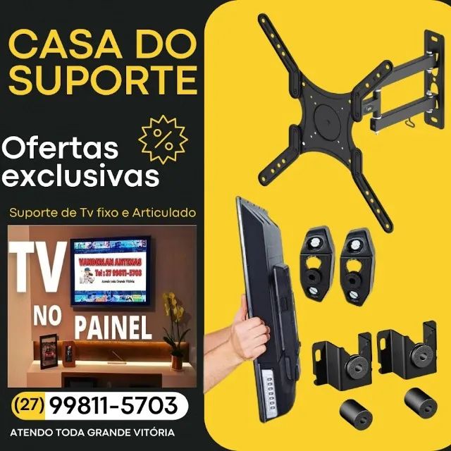 suporte de tv  - Foto 6