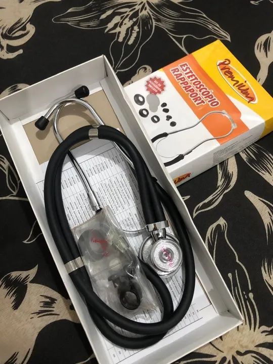 Estetoscópio Premium Rappaport Novo