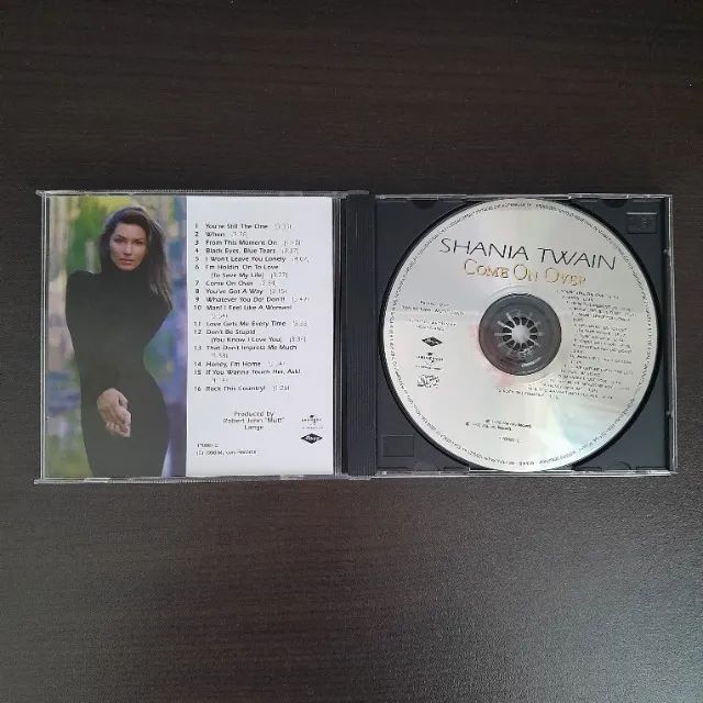 CD Shania Twain - Come on over - Foto 4