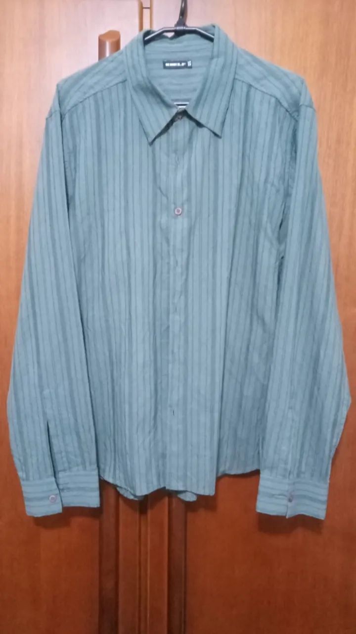 Camisa Khelf, verde musgo, XG. - Foto 2