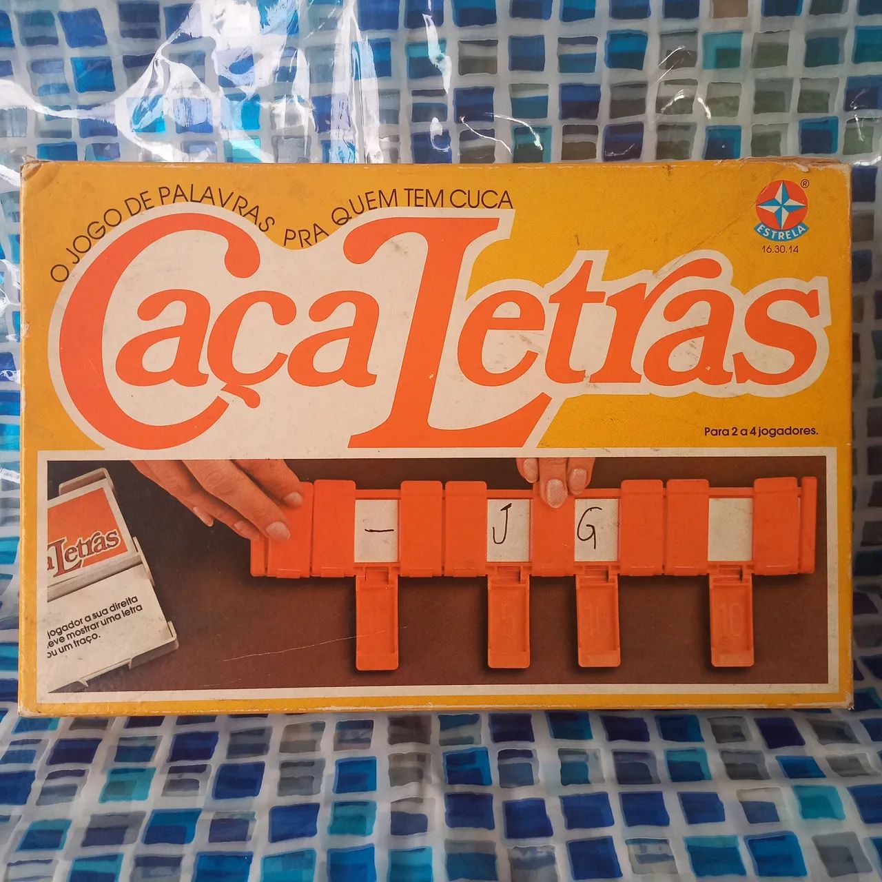 Jogo de Palavras Caça Letras - Estrela