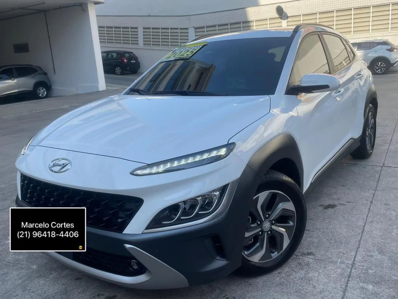 KONA 1.6 HÍBRIDO HEV AUT. 2024 15.000Km