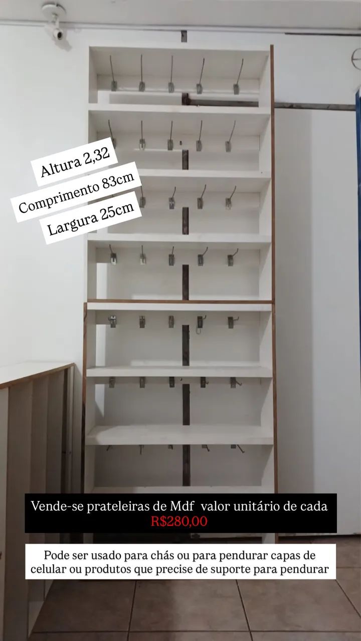 Prateleiras MDF  - Foto 3
