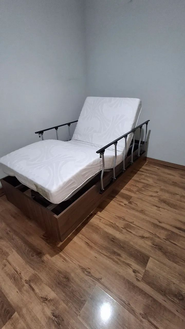 Cama motorizada com elevação de leito - Foto 3