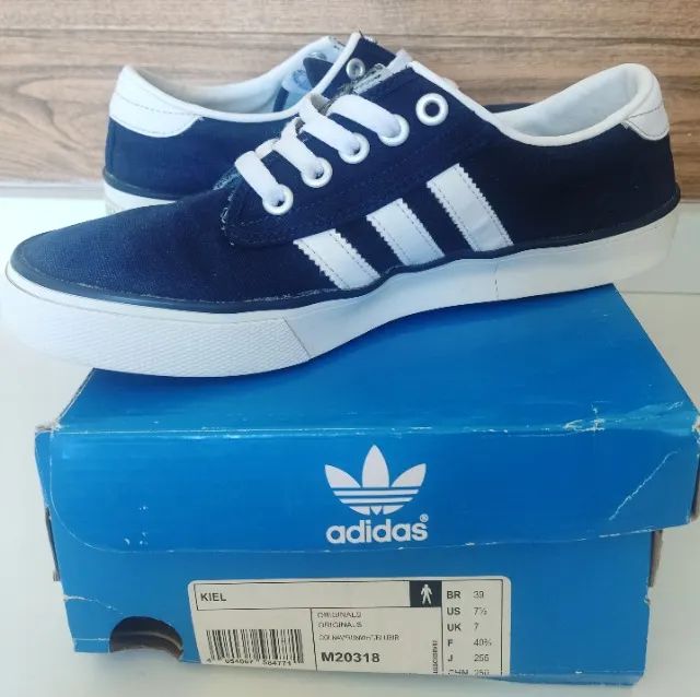 Tênis Adidas Adidas Kiel Verde Shoes Tenis Adidas Hemp Verde