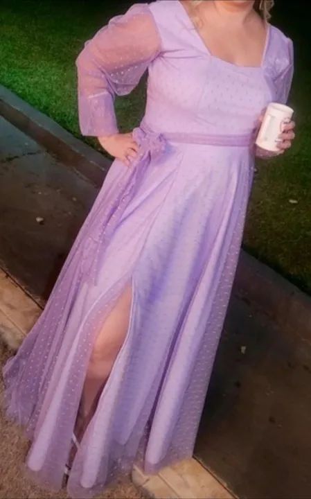 Vestido Longo tamanho 46/48