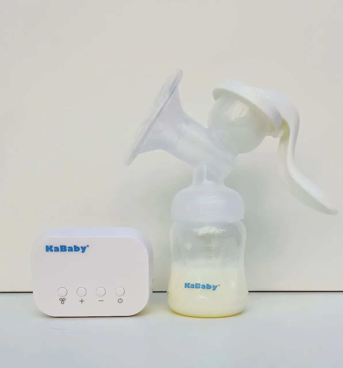 Bomba Tira Leite Elétrica e Manual KaBaby - Nova Lacrada  - Foto 2