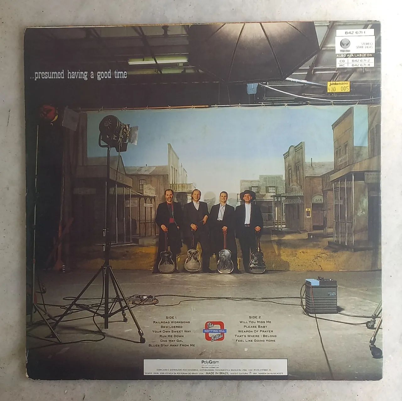 The Notting Hillbillies - Vinil - Foto 2