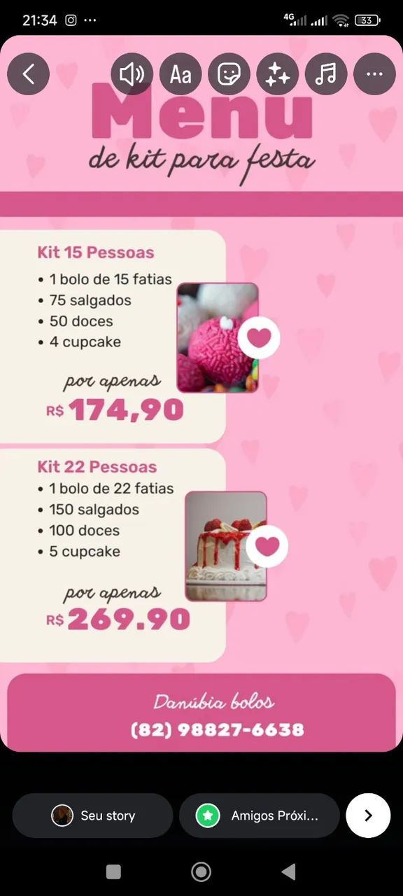 Danúbia bolos  - Foto 2