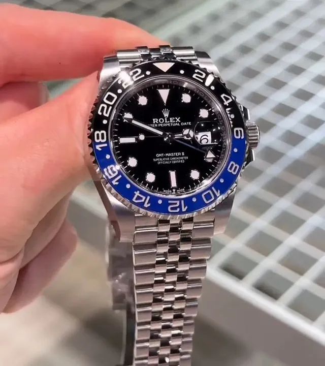 Rolex Automático GMT Master 2 Batman Premium AAA