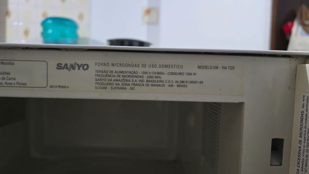 Micro-ondas Sanyo Direct Access - Foto 3