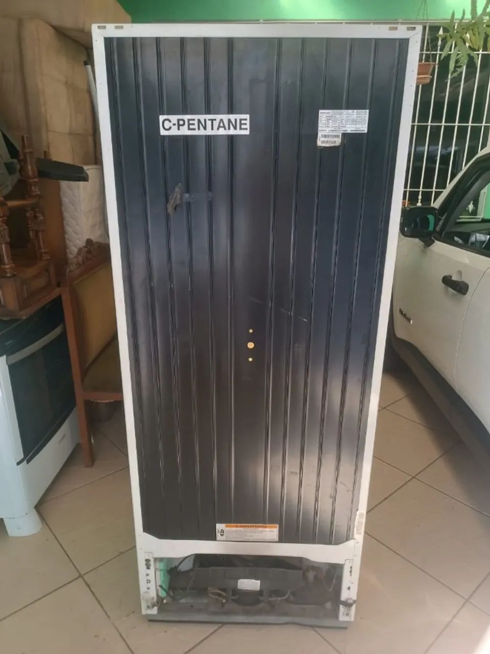 Geladeira Refrigerador Brastemp Branco - Foto 2