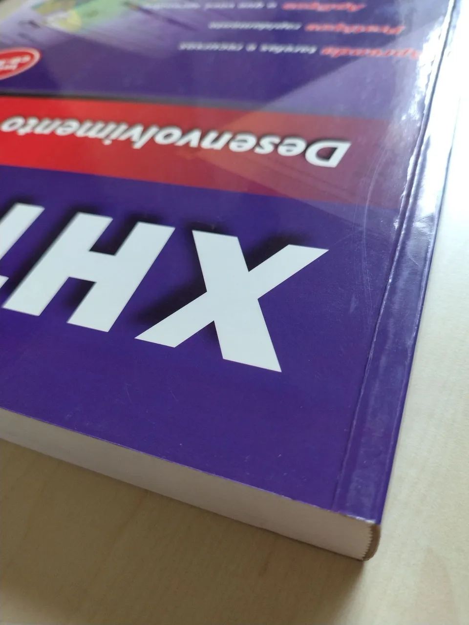 Livro XHTML Desenvolvimento Web, Brian Proffitt, Makron  - Foto 4