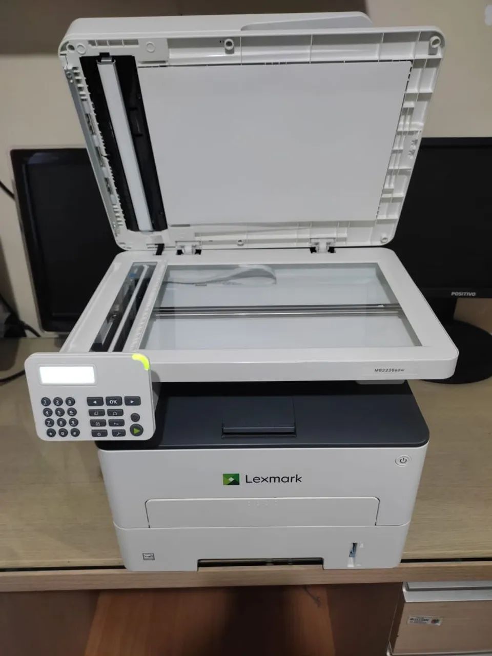 Multifuncional Lexmark MB2236adw - Wi-Fi - Duplex - S/ TONER - Foto 3