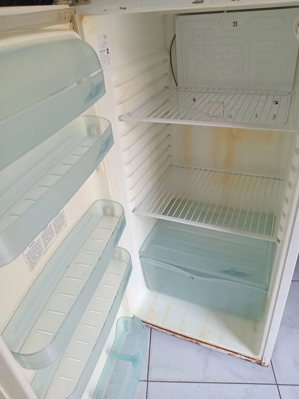 Geladeira Electrolux Duplex Usada 360lt - Foto 4