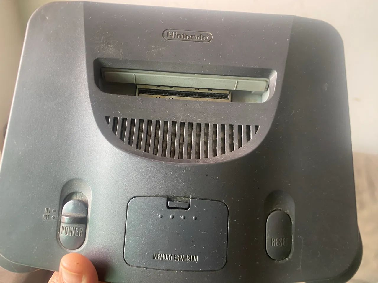 Nintendo 64 defeito 63824544333569122