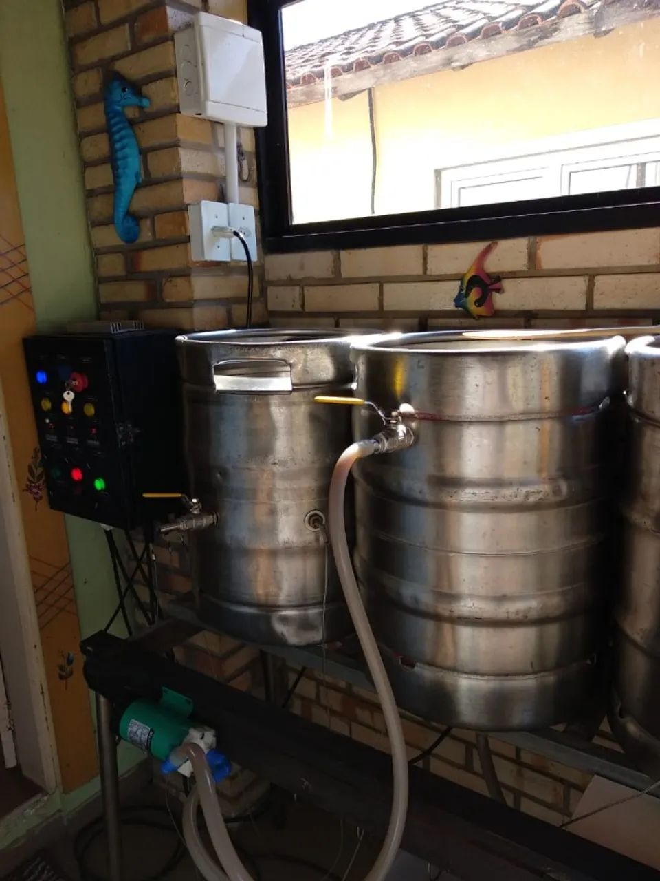 Panelas Elétricas Cervejeira 50L - Foto 4