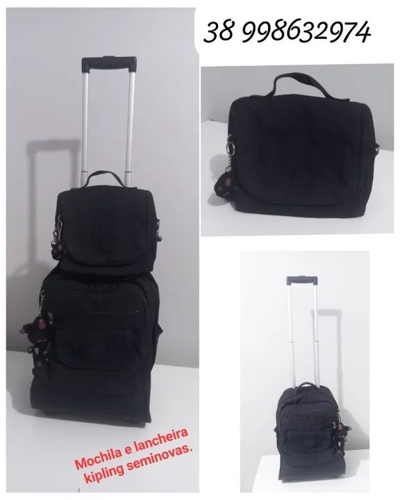 Mochila e Lancheira Kipling