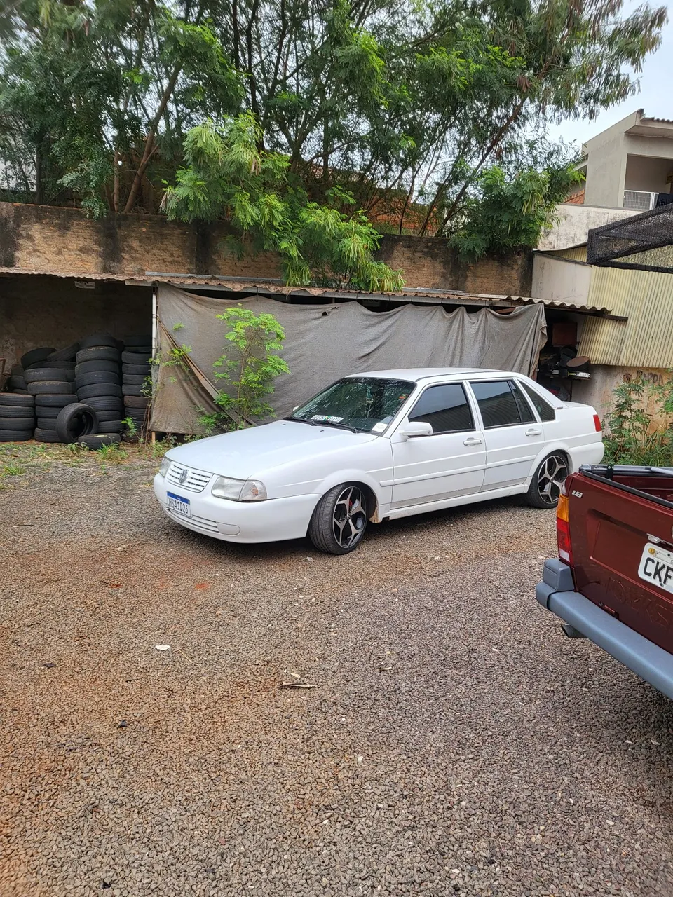 Santana 2003 1.8 aro 17