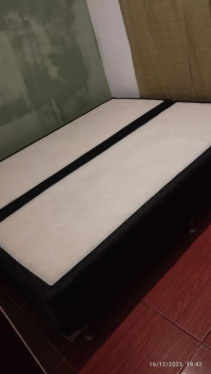Cama box Queen  Size Magestik  - Foto 3