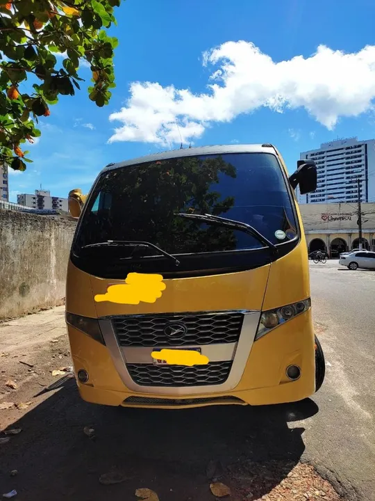 Micro ônibus impecável