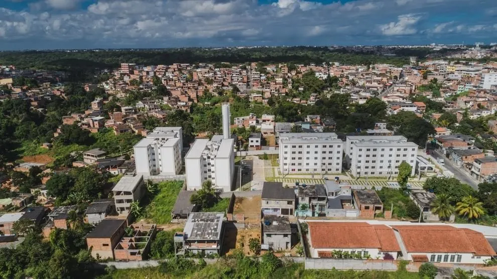 Apartamento para Venda em Salvador, Ilha Amarela, 2 dormitórios, 1 banheiro, 1 vaga
