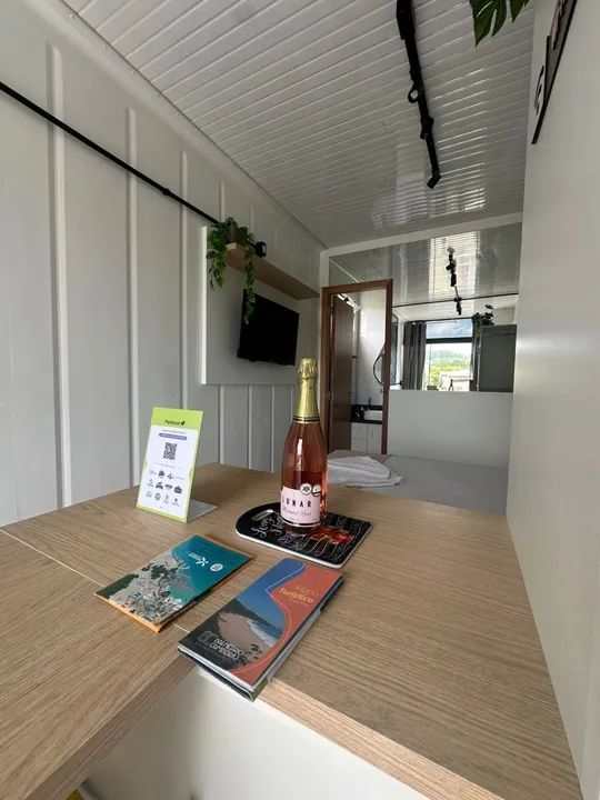 Temporada em Container - Aconchegante e Moderno!