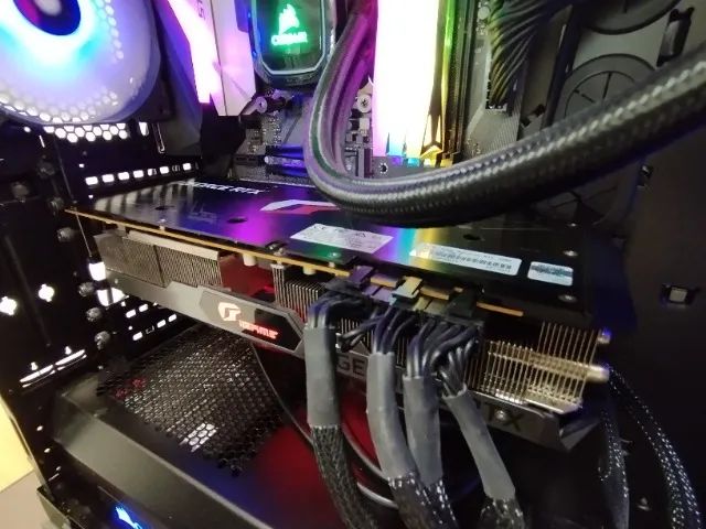 Placa De Vídeo Rtx 3080 Oc 10gb Nvidia Colorful Igame 