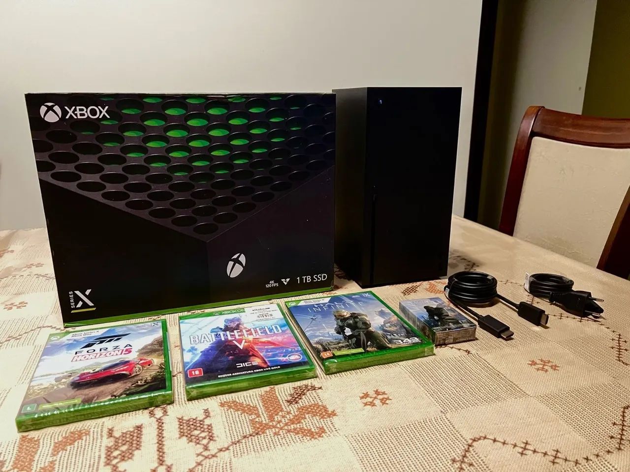 Xbox series X - novo (na caixa) - Foto 2