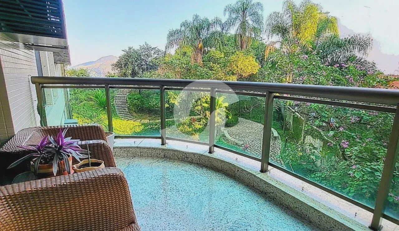 Apartamento com 4 quartos (2 suítes), varanda, lazer, 3 vagas, em Icaraí - Niterói - RJ - Foto 3