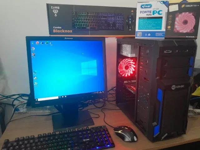 Vendo Pc Gamer Completo/Processador i7 2600/ 16gb ram /SSD 1 Tera/  P. vídeo GTX 750ti 2gb - Foto 2
